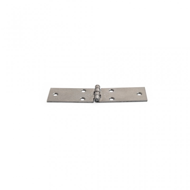 LONG HORIZONTAL STEEL FLAT HINGE 25x100